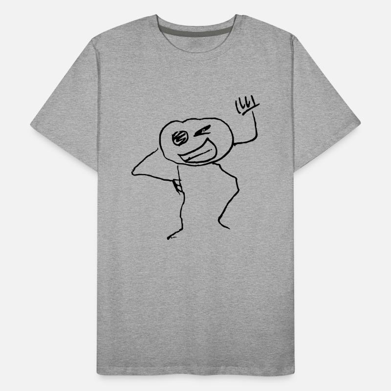 dancing header Men's Premium Organic T-Shirt