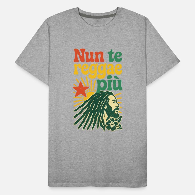 Rasta Reggae Design mit positiver Botschaft Männer Premium Bio T-Shirt