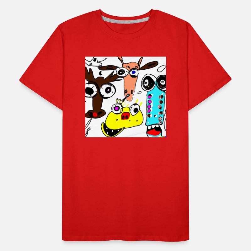 example com Männer Premium Bio T-Shirt