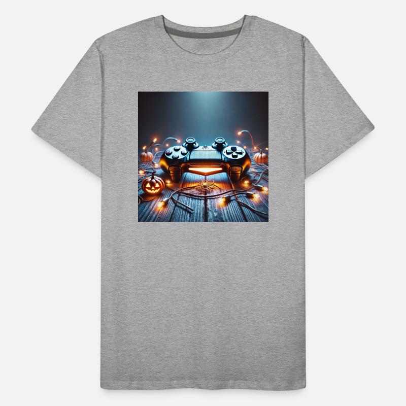 PS Controller Men's Premium Organic T-Shirt