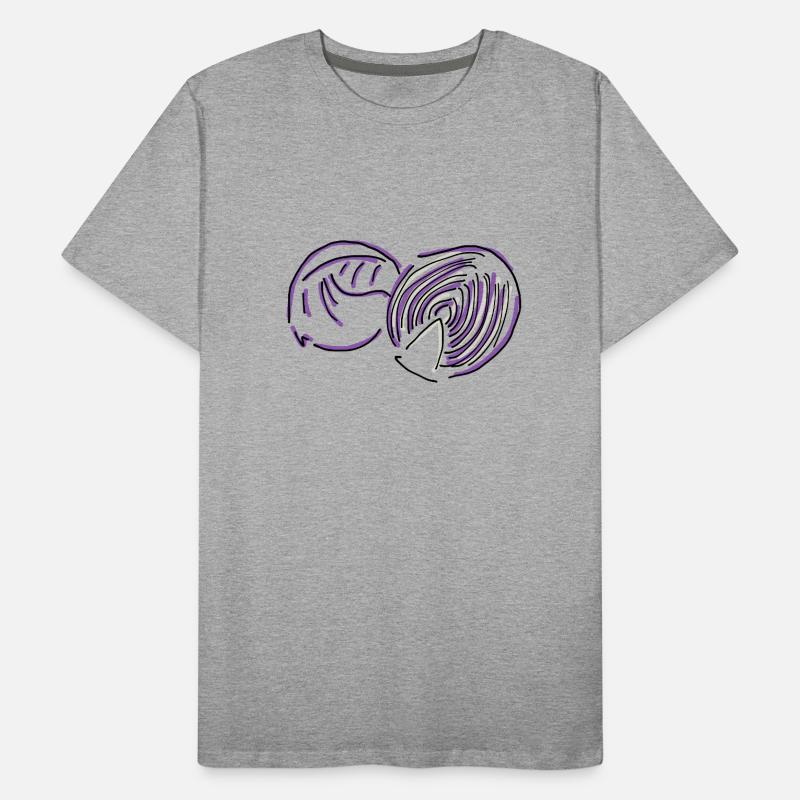 Rotkohl Männer Premium Bio T-Shirt