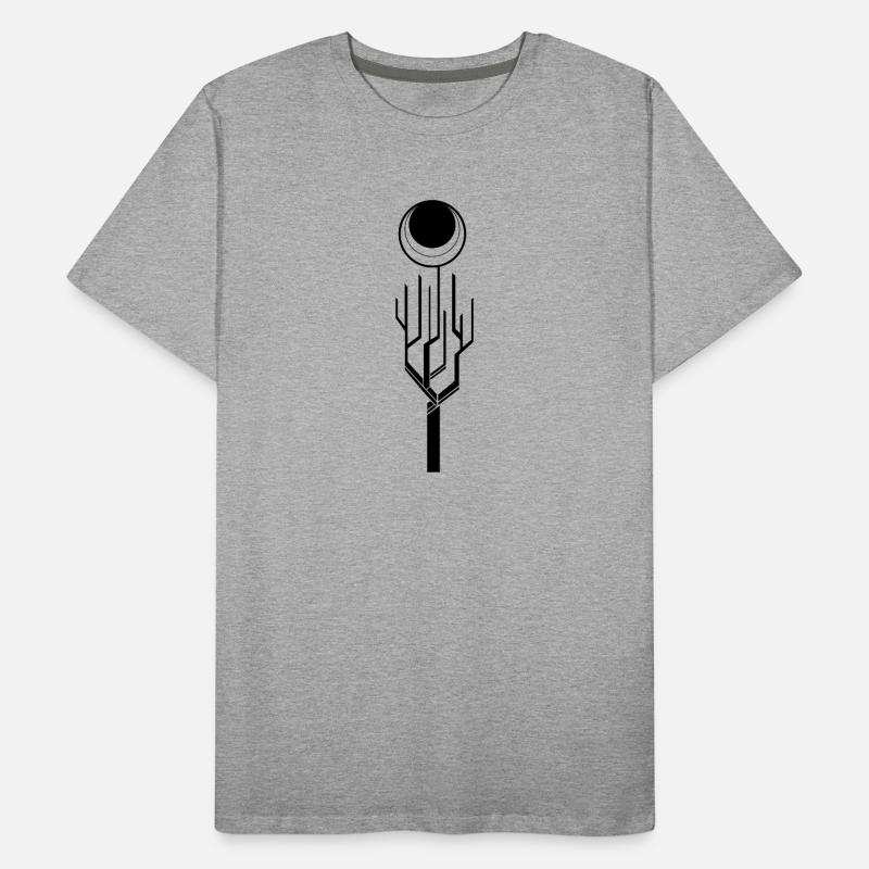 Branch mythology moon Men's Premium Organic T-Shirt
