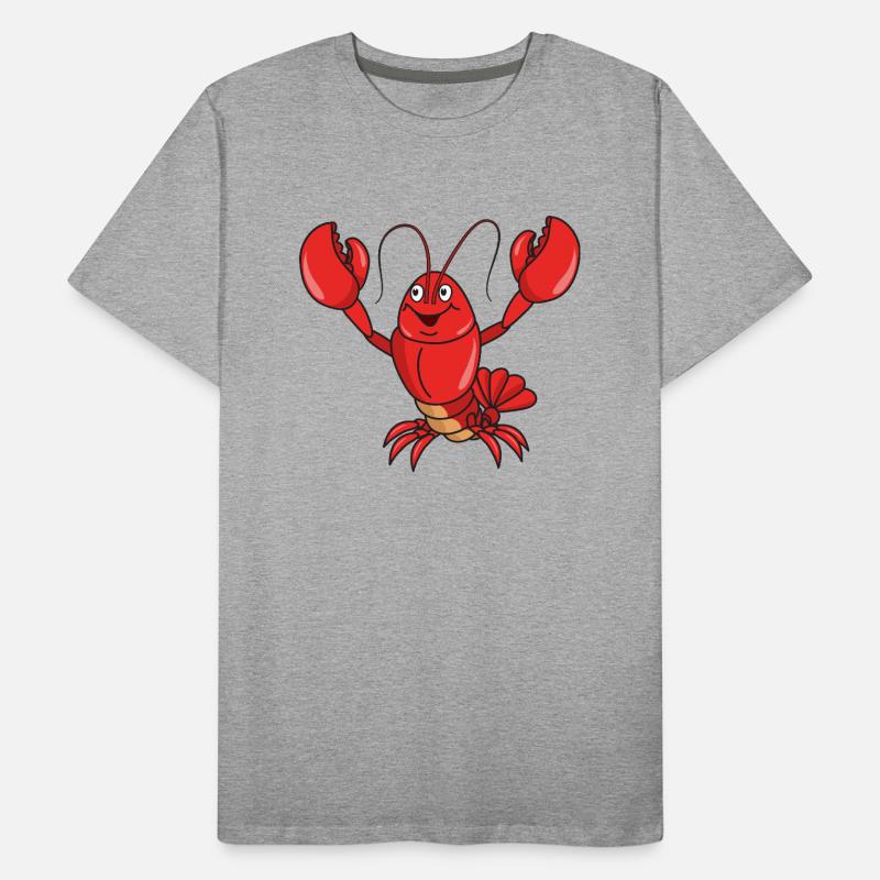 lobster Men's Premium Organic T-Shirt