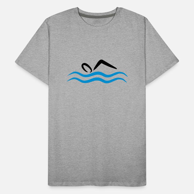 float Men's Premium Organic T-Shirt