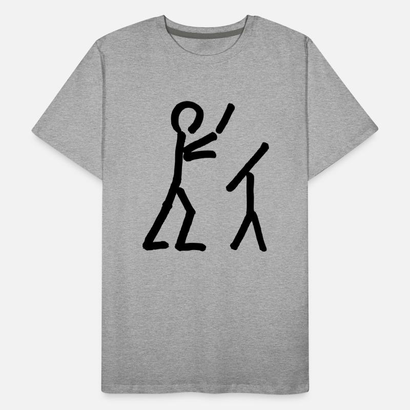 Dirigent an Dirigierpult Männer Premium Bio T-Shirt