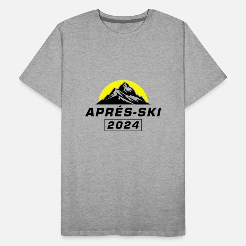 Apres Ski 2024 Männer Premium Bio T-Shirt