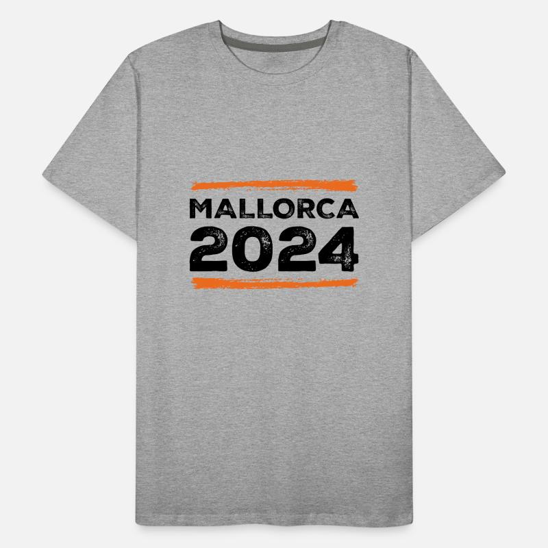 Devis Majorque 2024 T-shirt bio Premium Homme