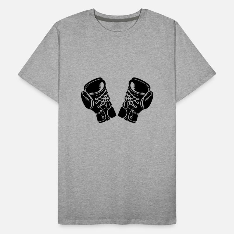 Gants de boxe Symbole Boxe T-shirt bio Premium Homme