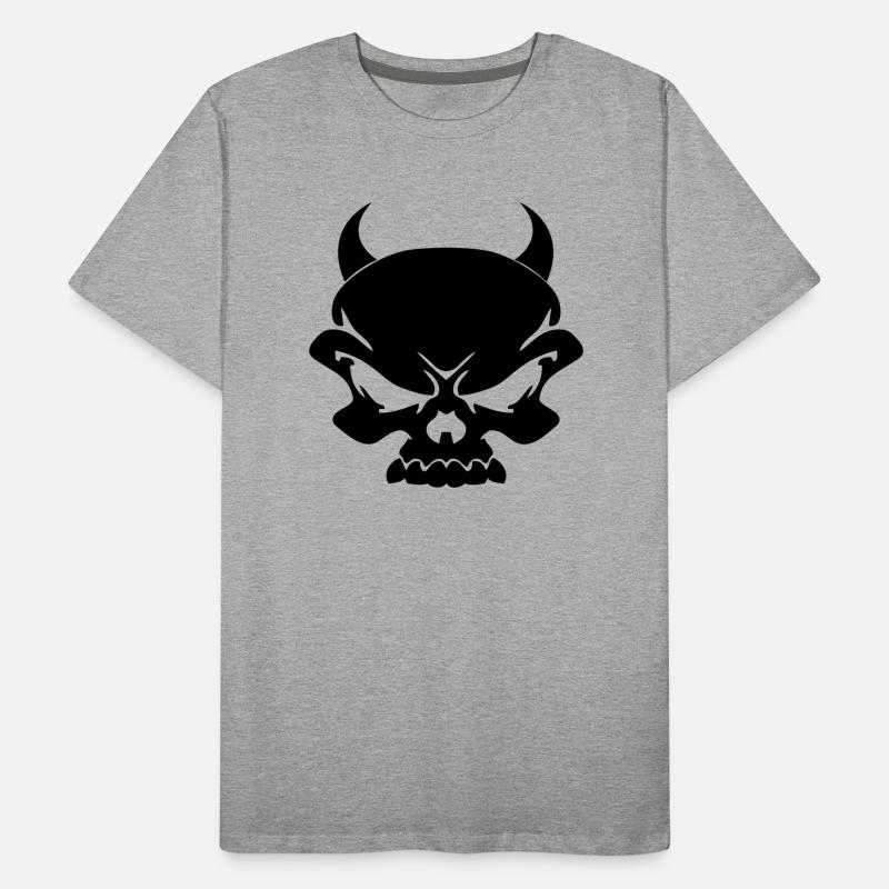 Devil Men's Premium Organic T-Shirt