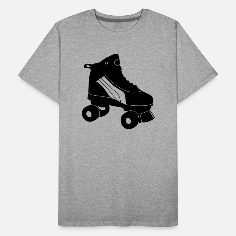 Roller T-shirt bio Premium Homme
