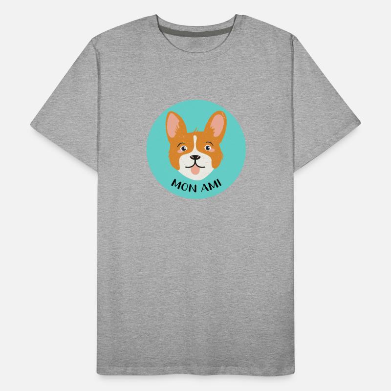 Mon ami T-shirt bio Premium Homme