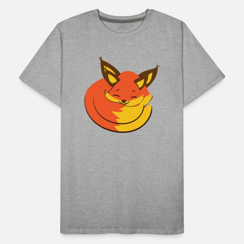 Fox the system! T-shirt bio Premium Homme