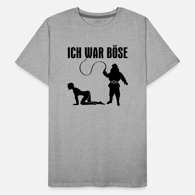 EVIL Men's Premium Organic T-Shirt