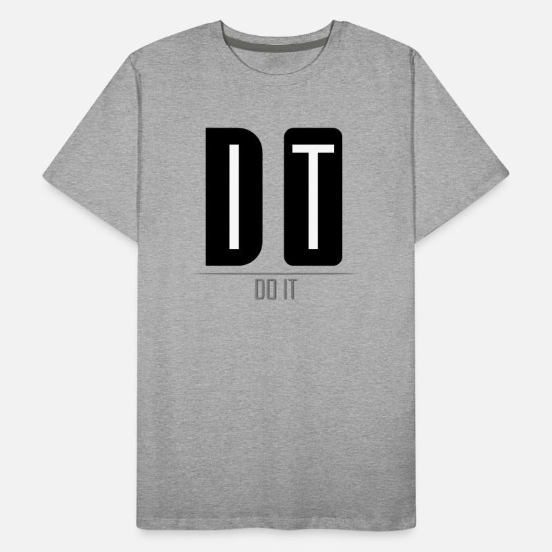 DO IT, Fais-le T-shirt bio Premium Homme