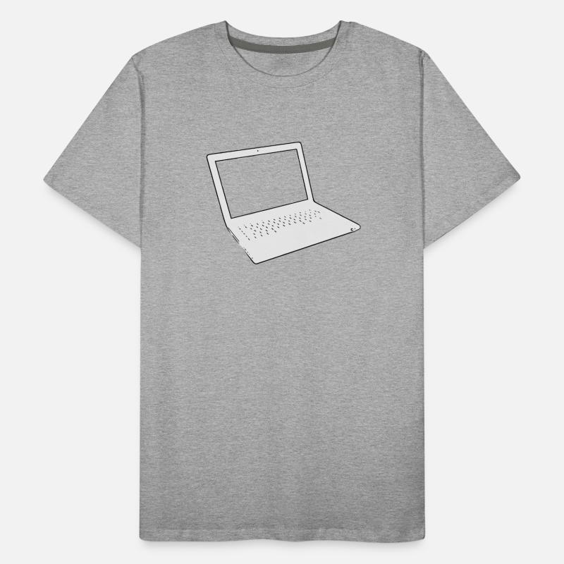 Computer Männer Premium Bio T-Shirt