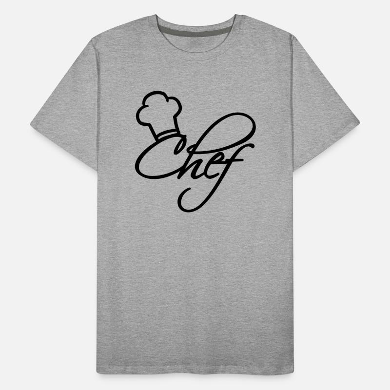 Chef hat chef Men's Premium Organic T-Shirt