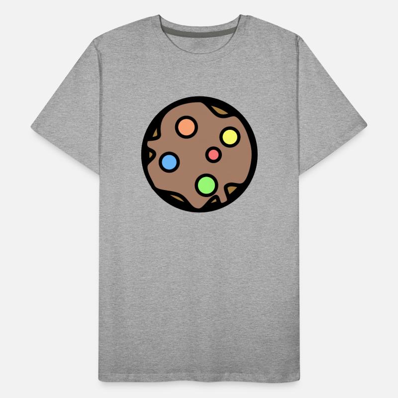 Biscuit T-shirt bio Premium Homme