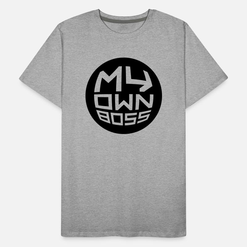 Mon propre patron T-shirt bio Premium Homme