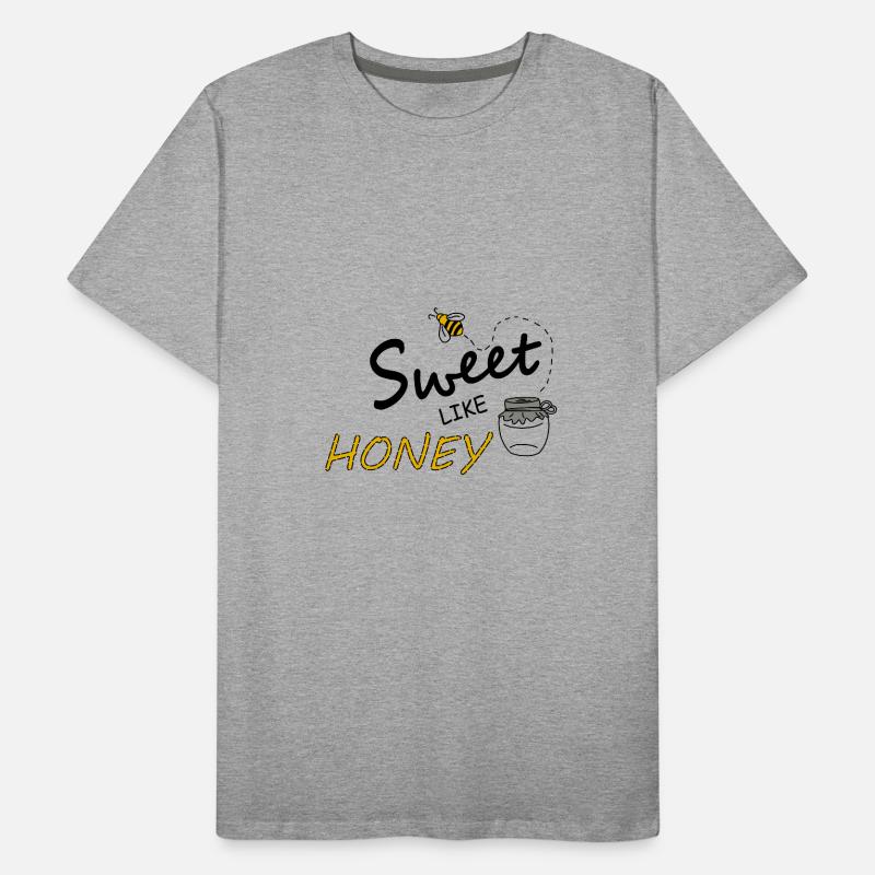 DOUX COMME LE MIEL T-shirt bio Premium Homme