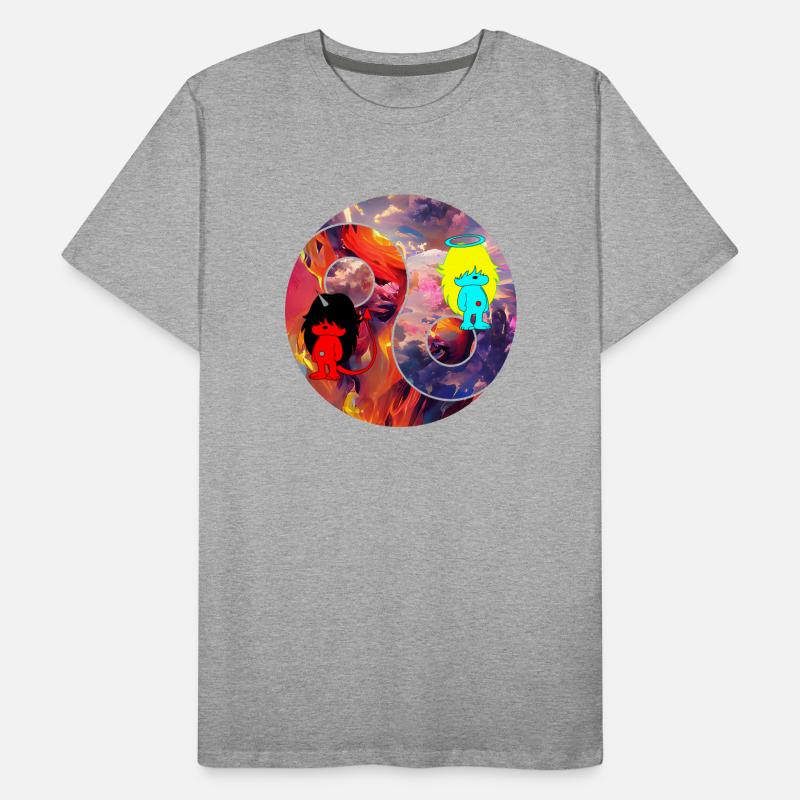 Équilibre impossible T-shirt bio Premium Homme