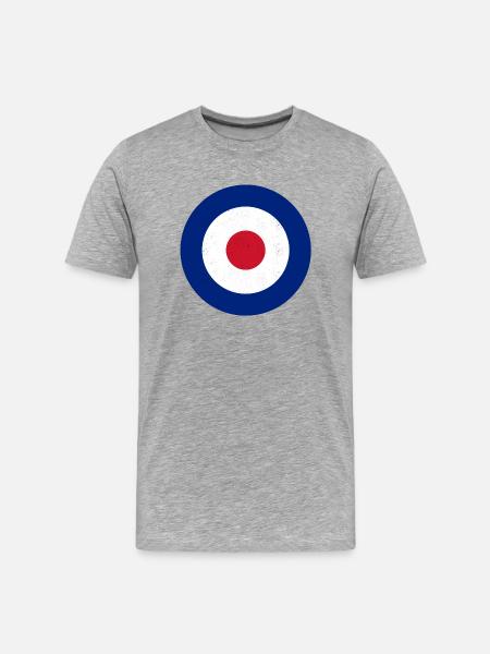 MOD - Männer Premium Bio T-Shirt - Grau meliert