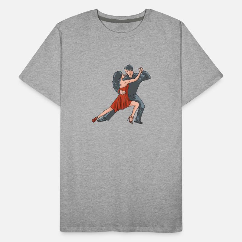 SALSA DANSE T-shirt bio Premium Homme
