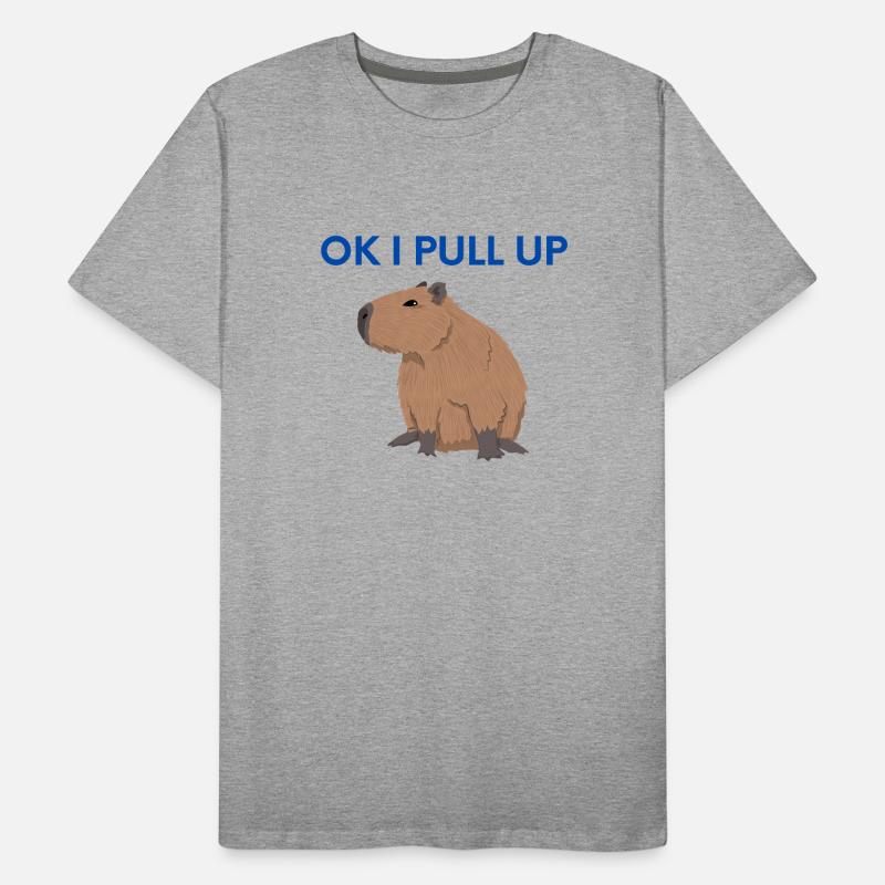 ok i pull up T-shirt bio Premium Homme