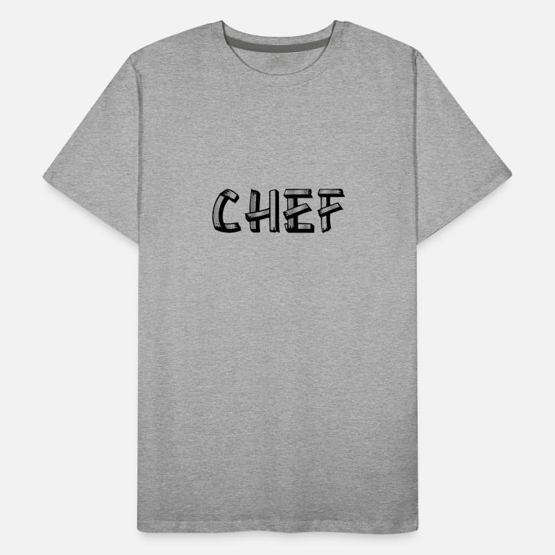 chef Männer Premium Bio T-Shirt