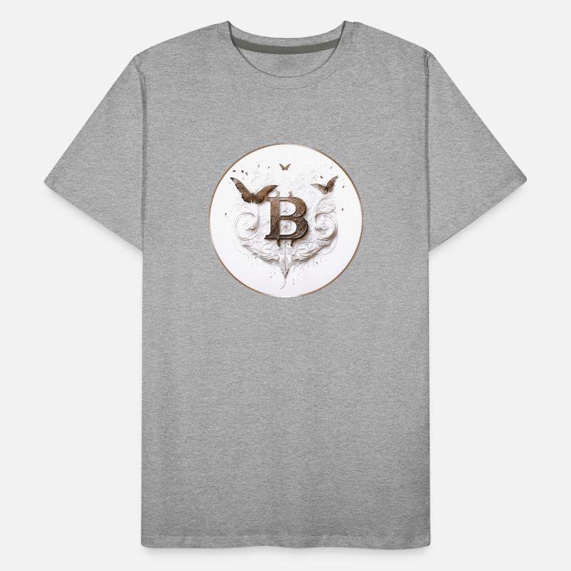 Bitcoin Seven by Patrick Hager Men's Premium Organic T-Shirt