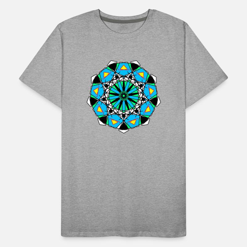 Pattern Men's Premium Organic T-Shirt