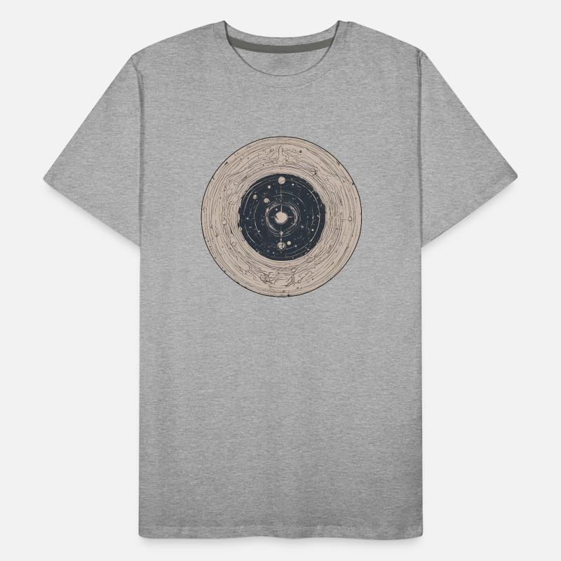 Abstract Solar System / Planets / Universe Men's Premium Organic T-Shirt