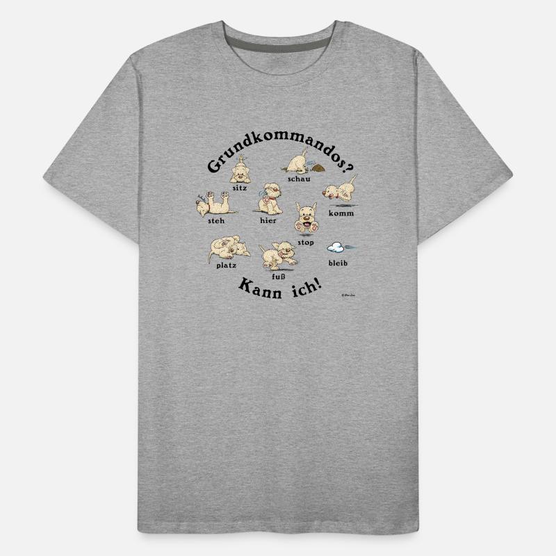 Commandos4 T-shirt bio Premium Homme