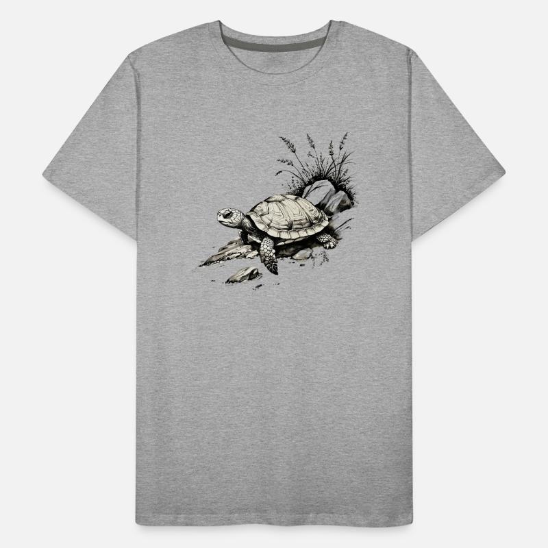 Turtle Men's Premium Organic T-Shirt