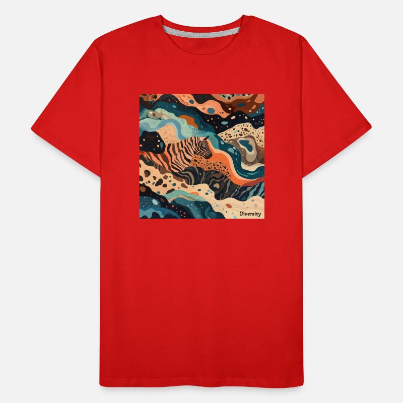 Diversité T-shirt bio Premium Homme