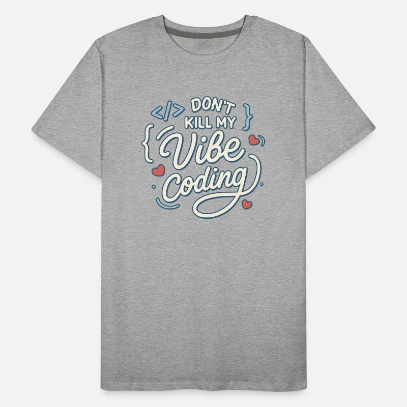 Vibe coding Men's Premium Organic T-Shirt