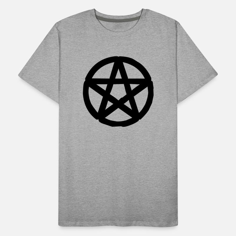 Pentagram Men's Premium Organic T-Shirt