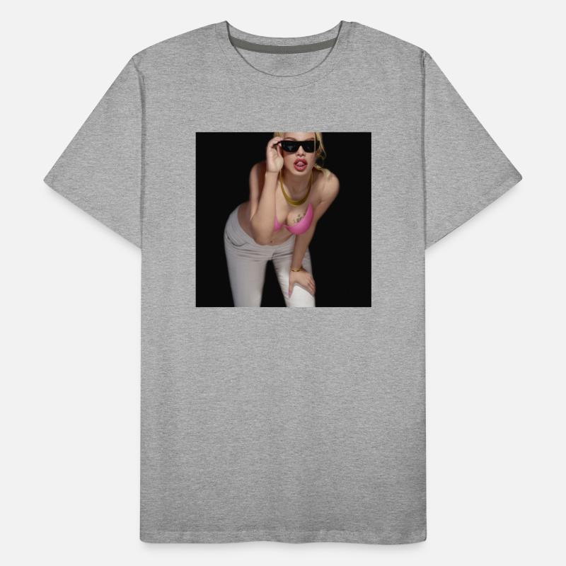 Dame Männer Premium Bio T-Shirt