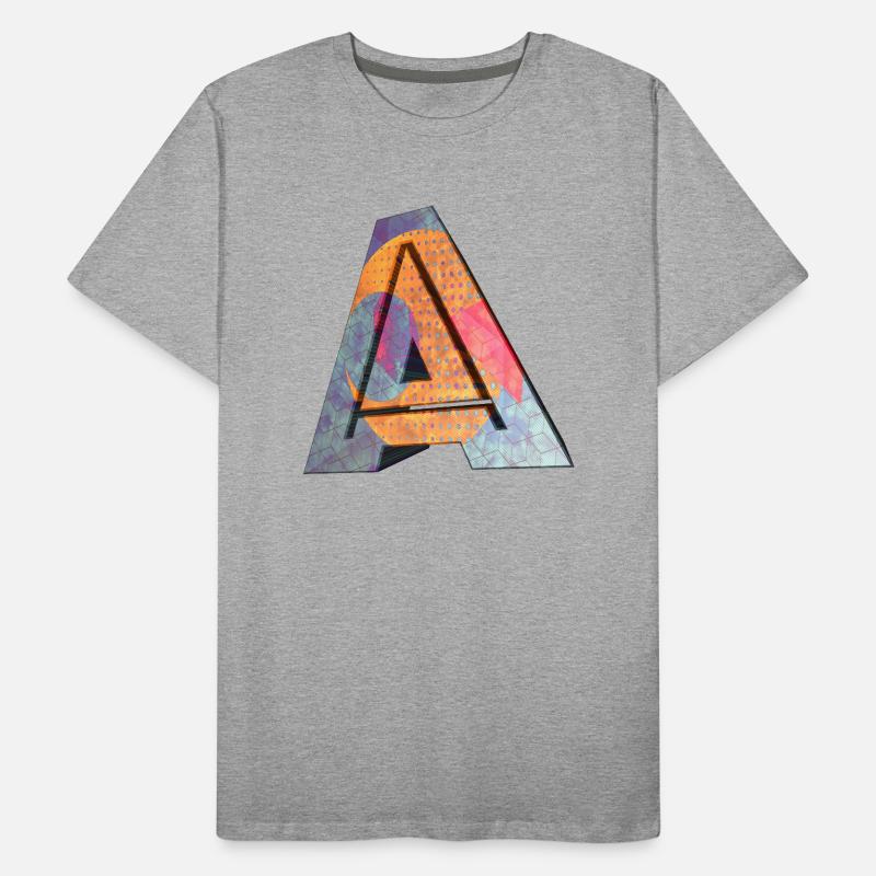 A T-shirt bio Premium Homme