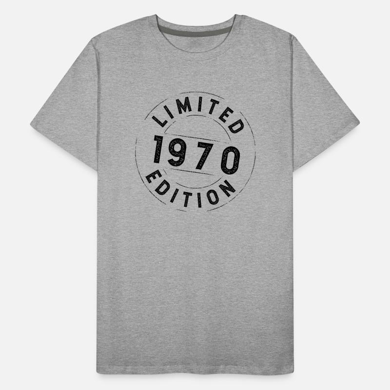 Edition limitée 1970 T-shirt bio Premium Homme