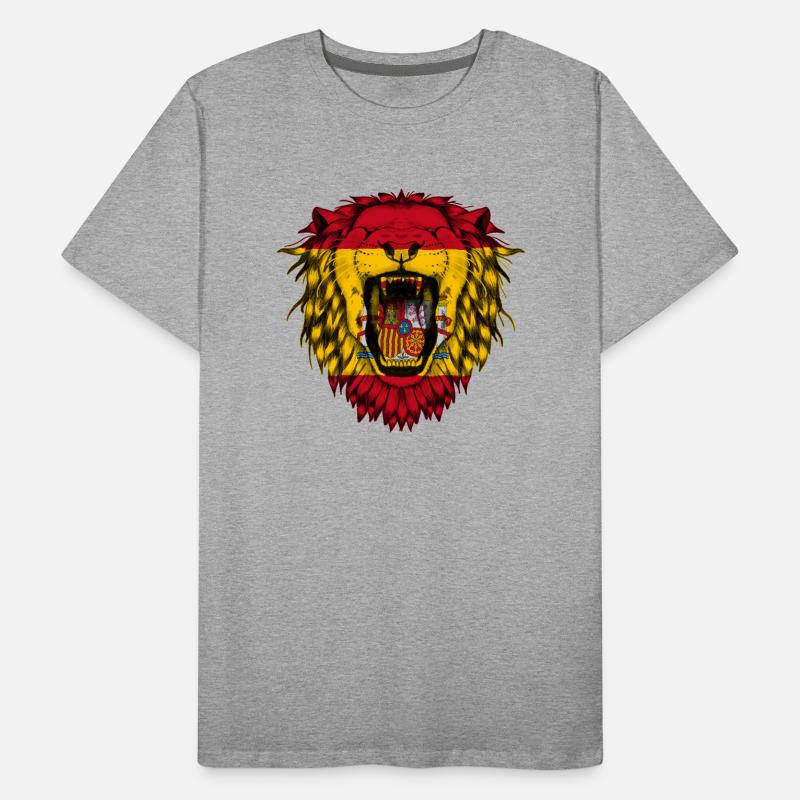Spain Men's Premium Organic T-Shirt