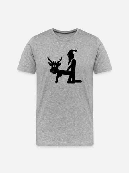 Rollenspiel - Männer Premium Bio T-Shirt - Grau meliert