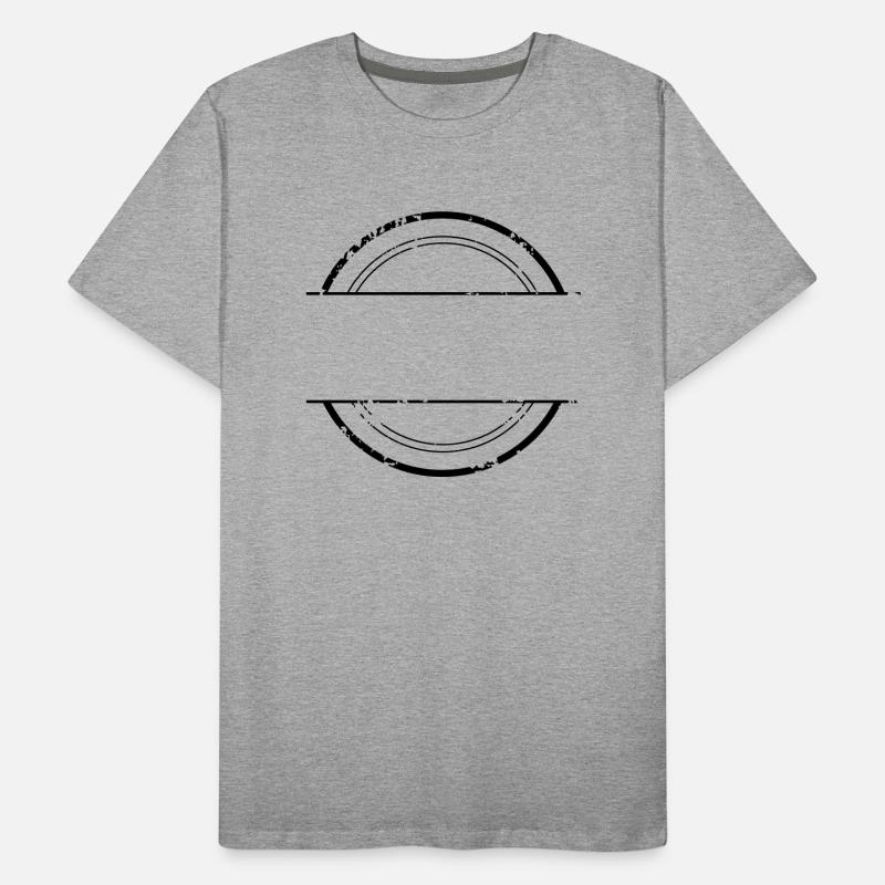 tampon T-shirt bio Premium Homme