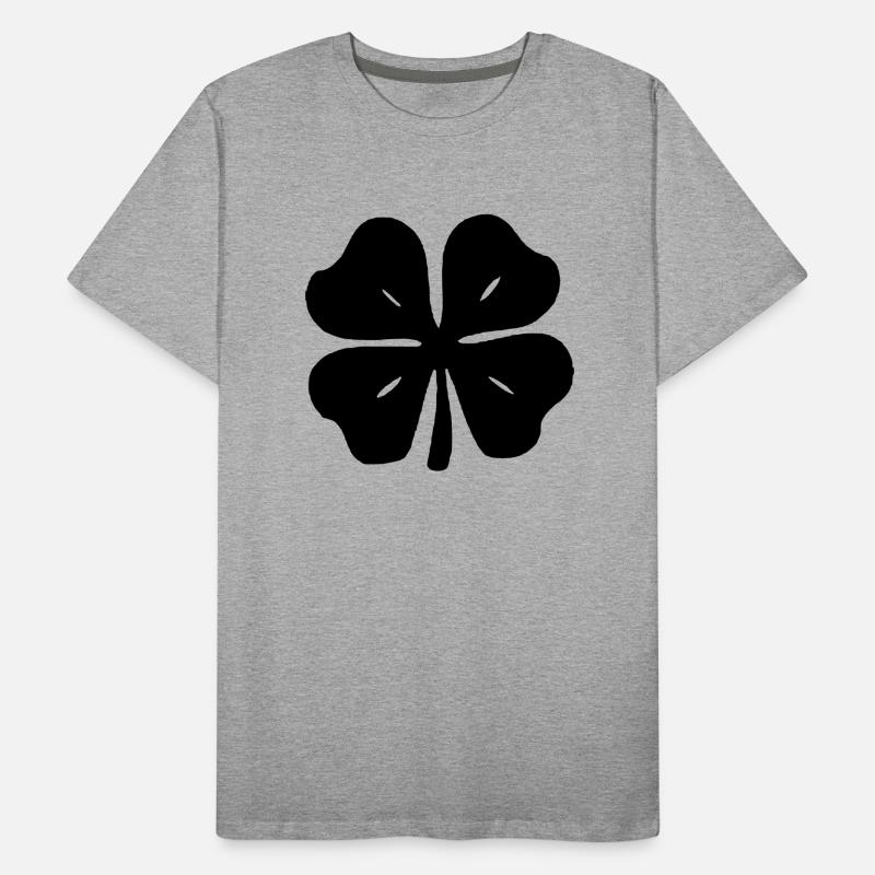 Shamrock T-shirt bio Premium Homme