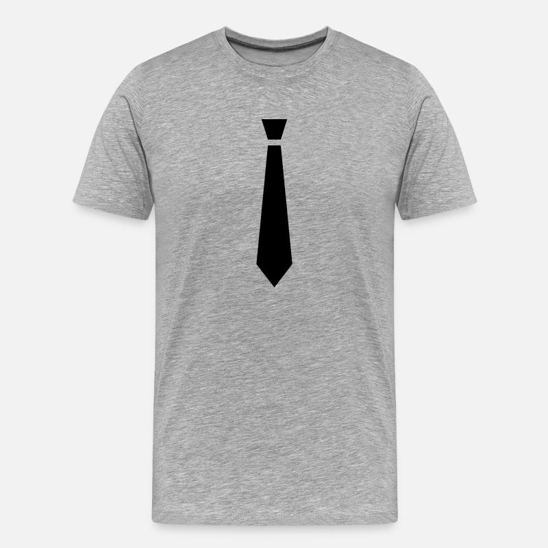 HEADLOCK - Engage - Männer Premium Bio T-Shirt - Grau meliert