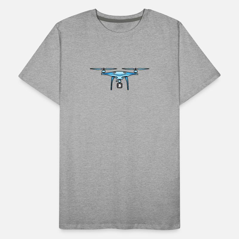 Drone Drone Drones T-shirt bio Premium Homme