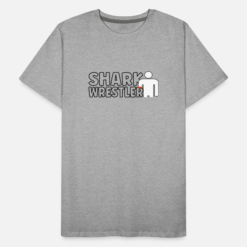 Amputation de l’amputation du bras de la main requise T-shirt bio Premium Homme