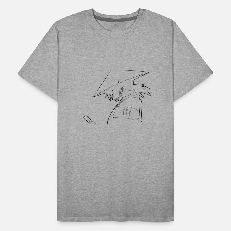 Samouraï T-shirt bio Premium Homme