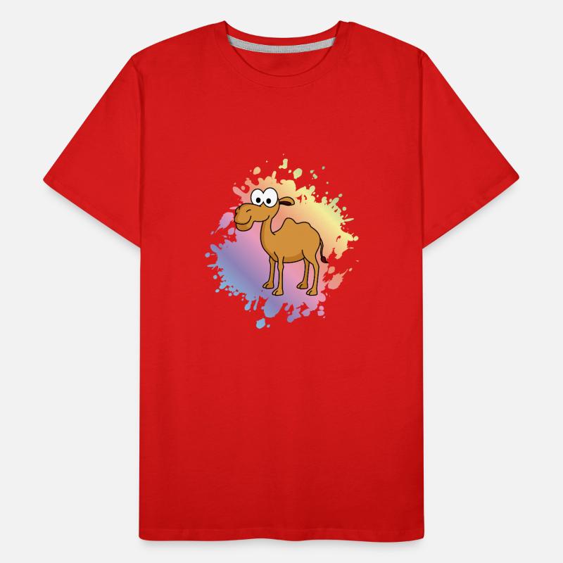 Camel Comic Men's Premium Organic T-Shirt