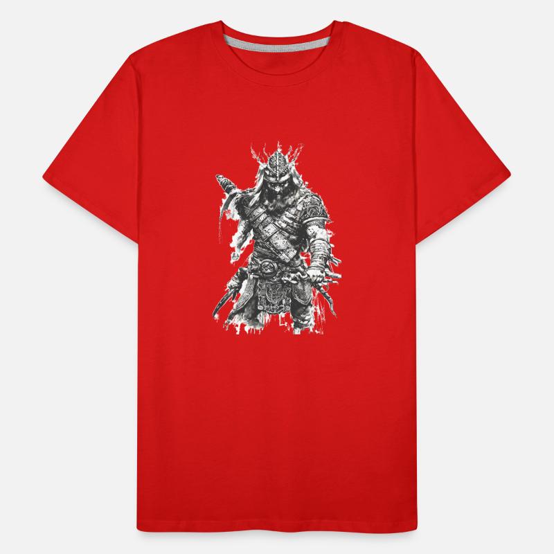 Vikings Nordic Rune Vikings Valhalla Vikings Men's Premium Organic T-Shirt
