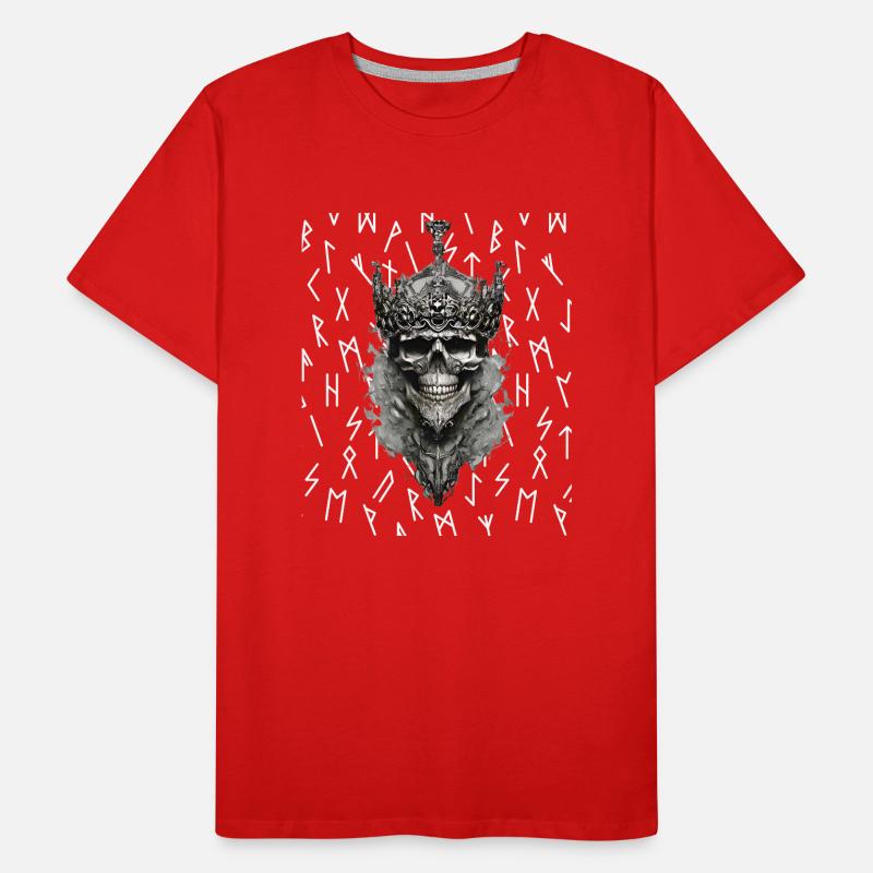 Vikings Nordic Rune Vikings Valhalla Vikings Men's Premium Organic T-Shirt